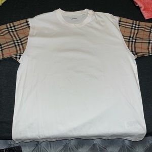 Burberry Oversized Vintage Check T-Shirt